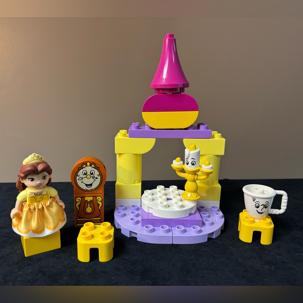 RETIRED Duplo Lego set Disney Princess Belles Ballroom Beauty & the Beast #10960